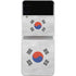 South Korean Flag Distressed Galaxy Z Flip4 5G Skin